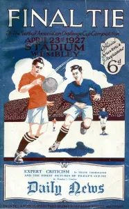 FA Cup Final at Wembley Stadium. Cardiff City 1 v Arsenal 0