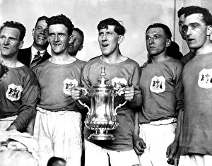 FA Cup Final at Wembley Stadium. Cardiff City 1 v Arsenal 0