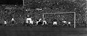 FA Cup Final at Wembley Stadium. Charlton Athletic 1 v Burnley 0