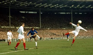 FA Cup Final at Wembley Stadium Chelsea 2 v Leeds United 2 Charlie Cooke