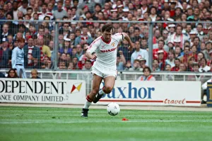 FA Cup Final at Wembley Stadium. Crystal Palace 3 v Manchester United 3