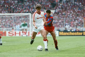 FA Cup Final at Wembley Stadium. Crystal Palace 3 v Manchester United 3