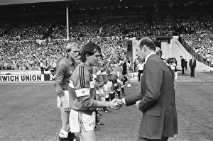 FA Cup Final at Wembley Stadium. Everton 0 v Manchester United 1