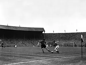 FA Cup Final at Wembley Stadium. Leicester City 1 v Wolverhampton Wanderers 3