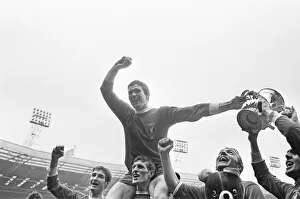 00490 Prints: FA Cup Final at Wembley Stadium. Liverpool 2 v Leeds United 1