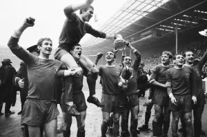 FA Cup Final at Wembley Stadium, Liverpool 2 v Leeds United 1