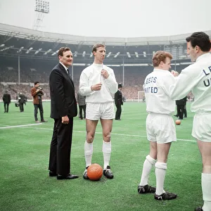 FA Cup Final at Wembley Stadium. Liverpool 2 v Leeds United 1