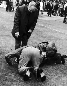 FA Cup Final at Wembley Stadium. Liverpool 3 v Newcastle United 0