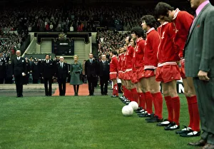 FA Cup Final at Wembley Stadium Liverpool 3 v Newcastle United 0 Liverpool
