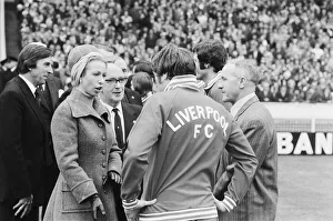 Captain Prints: FA Cup Final at Wembley Stadium between Liverpool and Newcastle United