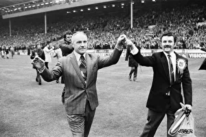 FA Cup Final at Wembley Stadium between Liverpool and Newcastle United