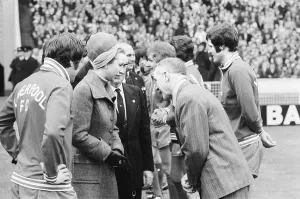 FA Cup Final at Wembley Stadium between Liverpool and Newcastle United