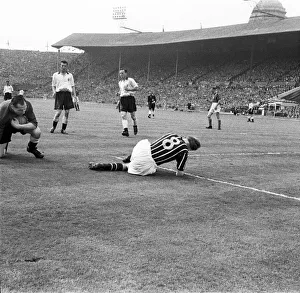 FA Cup Final at Wembley Stadium. Manchester City 3 v Birmingham City 1
