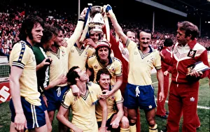 FA Cup Final at Wembley Stadium Manchester United 0 v Southampton 1