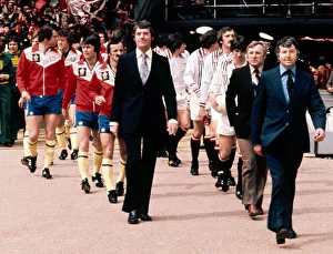 FA Cup Final at Wembley Stadium Manchester United 0 v Southampton 1