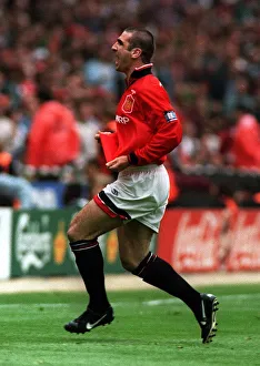 FA Cup Final at Wembley Stadium. Manchester United 1 v Liverpool 0