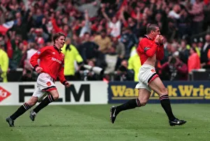 FA Cup Final at Wembley Stadium. Manchester United 1 v Liverpool 0