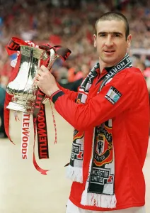 FA Cup Final at Wembley Stadium. Manchester United 1 v Liverpool 0