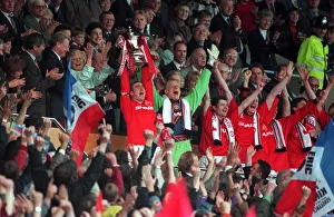 FA Cup Final at Wembley Stadium. Manchester United 1 v Liverpool 0