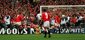 FA Cup Final at Wembley Stadium. Manchester United 1 v Liverpool 0