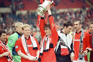 00489 Prints: FA Cup Final at Wembley Stadium. Manchester United 1 v Liverpool 0