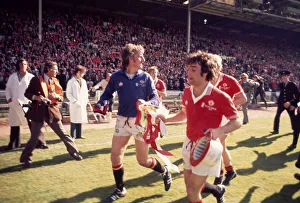 FA Cup Final at Wembley Stadium Manchester United 2 v Liverpool 1 Alex