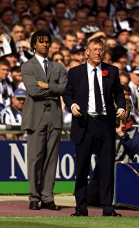 FA Cup Final at Wembley Stadium. Manchester United 2 v Newcastle United 0