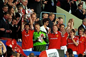 FA Cup Final at Wembley Stadium. Manchester United 2 v Newcastle United 0
