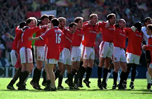00391 Prints: FA Cup Final at Wembley Stadium. Manchester United 2 v Newcastle United 0