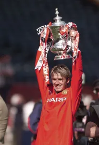 FA Cup Final at Wembley Stadium. Manchester United 2 v Newcastle United 0