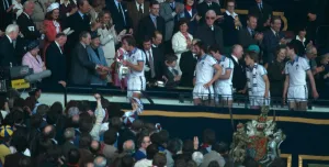 FA Cup Final at Wembley Stadium May 1980 West Ham United 1 v Arsenal 0 West