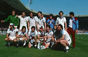 FA Cup Final at Wembley Stadium May 1980 West Ham United 1 v Arsenal 0 West