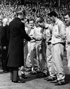 Handshake Prints: FA Cup final at Wembley Stadium Nottingham Forest 2 v Luton Town1