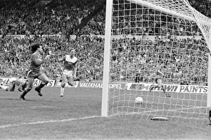 00940 Prints: FA Cup Final at Wembley Stadium, Saturday 10th May 1986. Liverpool 3 v Everton 1