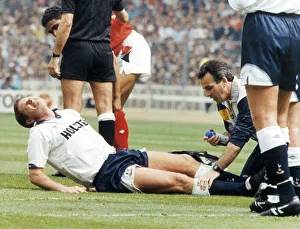 Physiotherapist Prints: FA Cup Final at Wembley Stadium. Tottenham Hotspur 2 v Nottingham Forest 1