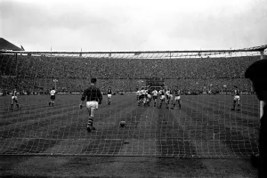 00209 Prints: FA Cup final at Wembley Stadium. Tottenham Hotspur 3 v. Burnley 1