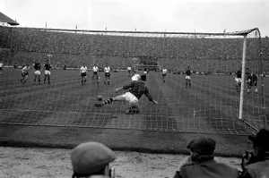 FA Cup final at Wembley Stadium. Tottenham Hotspur 3 v. Burnley 1