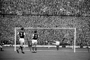 FA Cup final at Wembley Stadium. Tottenham Hotspur 3 v. Burnley 1