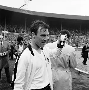 FA Cup final at Wembley Stadium. Tottenham Hotspur 3 v. Burnley 1