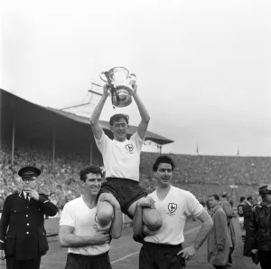 FA Cup final at Wembley Stadium. Tottenham Hotspur 3 v. Burnley 1