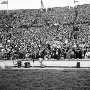 FA Cup final at Wembley Stadium. Tottenham Hotspur 3 v. Burnley 1