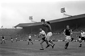 FA Cup final at Wembley Stadium. Tottenham Hotspur 3 v. Burnley 1
