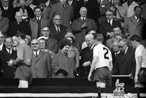 FA Cup final at Wembley Stadium. Tottenham Hotspur 3 v. Burnley 1