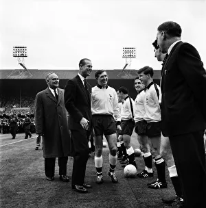 FA Cup final at Wembley Stadium. Tottenham Hotspur 3 v. Burnley 1