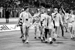 00328 Prints: FA Cup Final at Wembley Stadium. Tottenham Hotspur v Queens Park Rangers