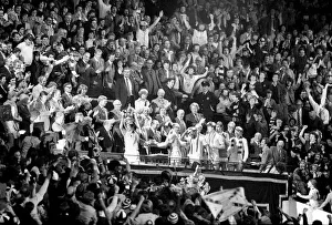 FA Cup Final at Wembley Stadium. Tottenham Hotspur v Queens Park Rangers