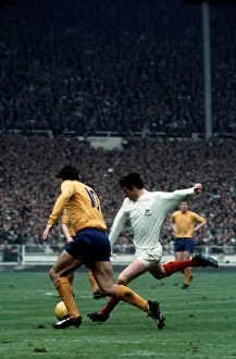FA Cup Final at Wembley Stadium. West Bromwich Albion 1 v Everton 0