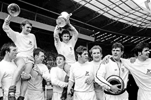 FA Cup Final at Wembley Stadium. West Bromwich Albion 1 v Everton 0