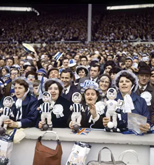 FA Cup Final, at Wembley Stadium, West Bromwich Albion 1 v Everton 0