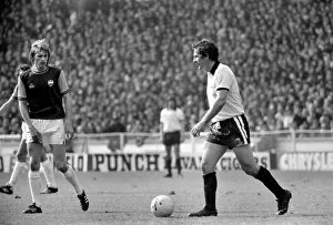 FA Cup Final at Wembley Stadium West Ham 2 v Fulham 0 Action during
